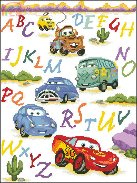 Vervaco 70.995 cars.jpg