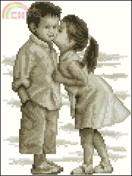 Vervaco 75.008-PN-0012081  Jongetje en meisje.jpg