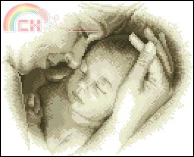 Vervaco 75.354- PN-0012175  Mother and baby.jpg