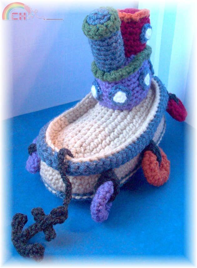 KTBdesigns - Sally Byrne - Tug Boat 1