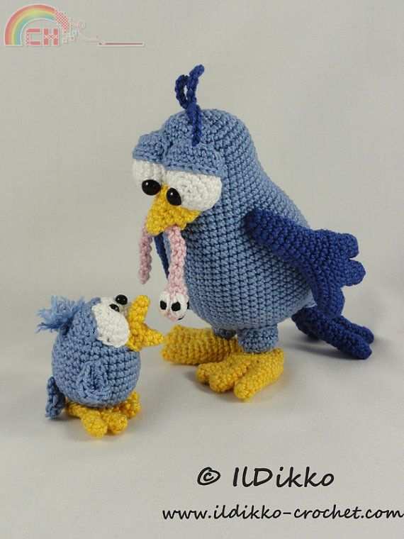 Burton and Bertie the Birds 