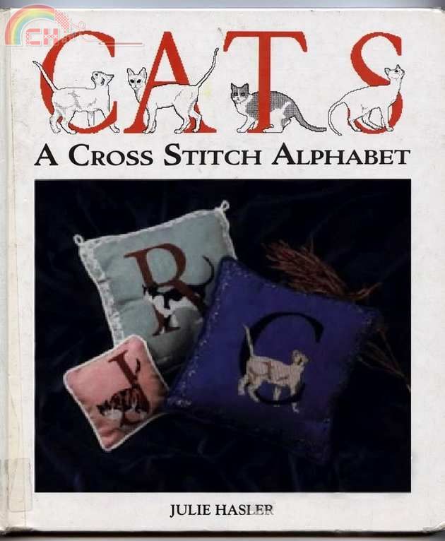Julie Hasler. Cats A Cross Stitch Alphabet 0.jpg