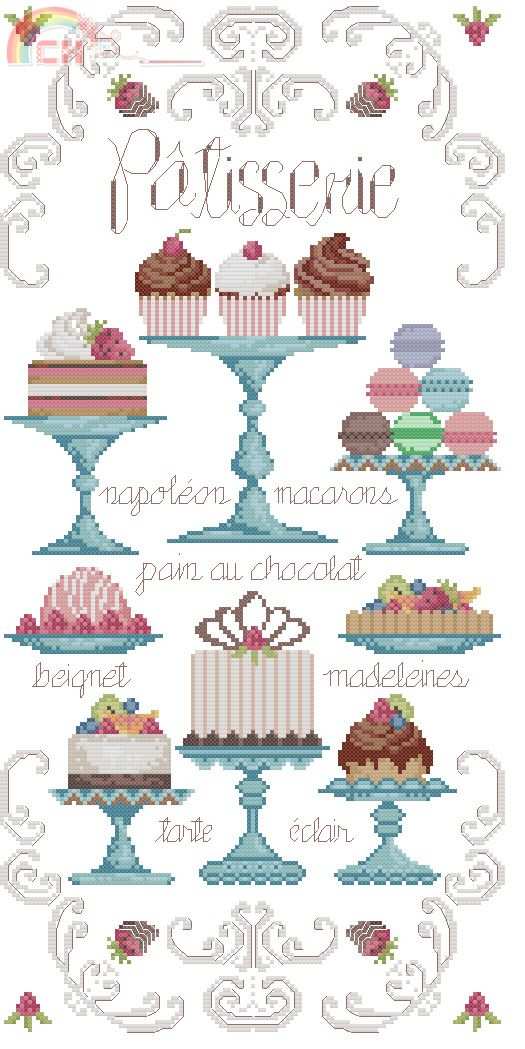 Patisserie from Cross Stitch & Needlework Spring 2015 2.jpg