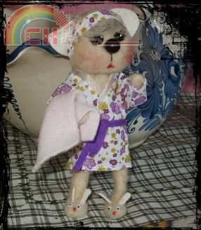 cat,bunny,slippers,felted,wool