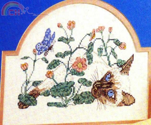 Siamese in flowers 1.jpg