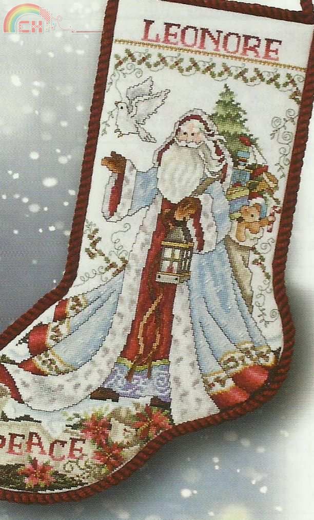 Victoria Father Christmas Stocking.jpg