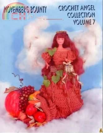 Crochet Angel Collection Volume 7 Novembers Bounty