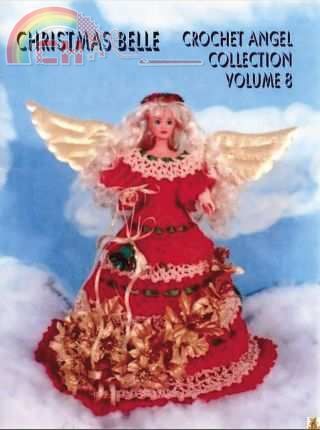 Crochet Angel Collection Volume 8 Christmas Belle