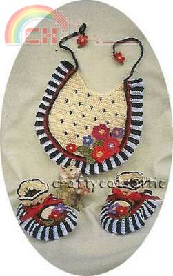 AP Booties and Bibs