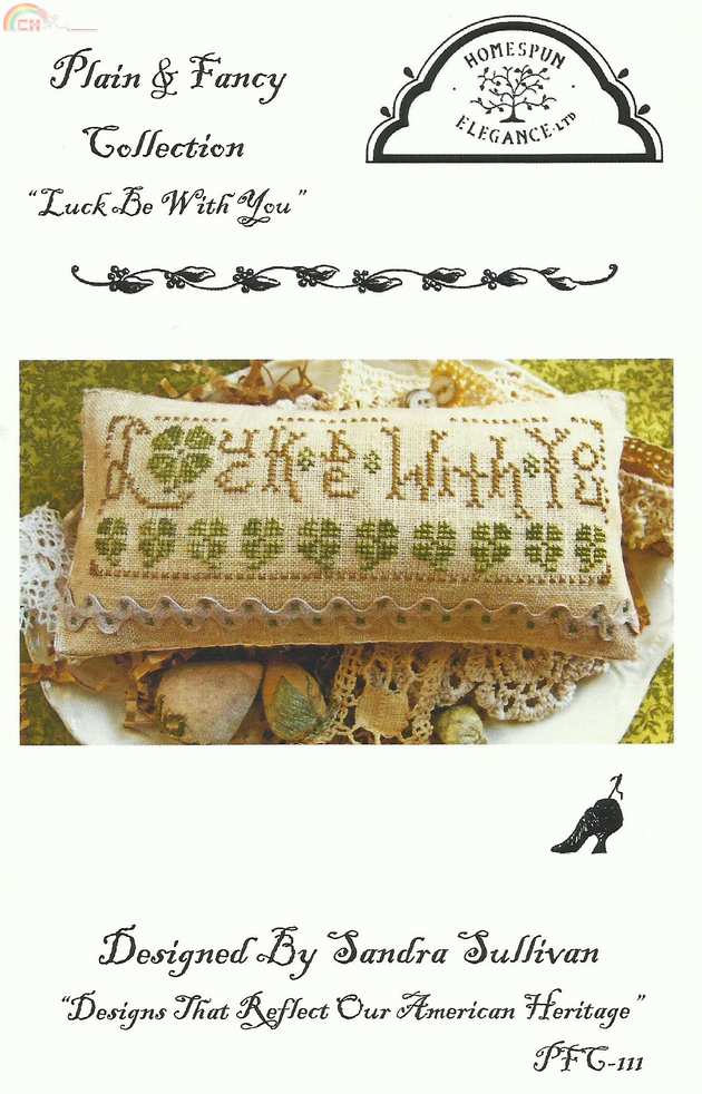 Luck Be With You - Homespun Elegance.jpg