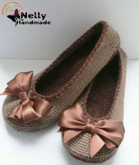 Nelly Handmade Ballerina Slipper