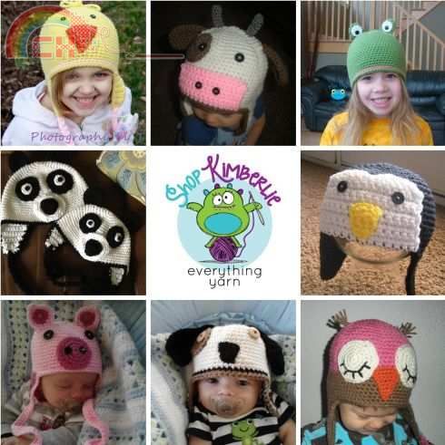 Kimberlie Goodnough  Animal Faces Pattern Pack Zoo in the NICU