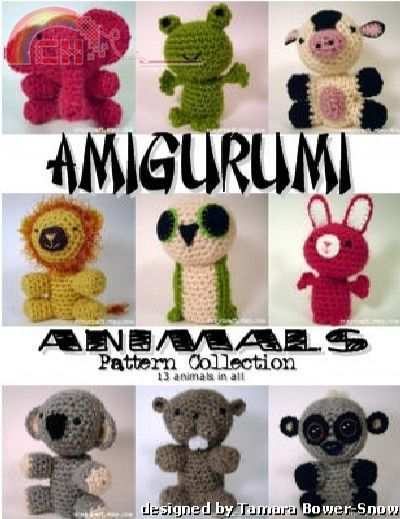 Amigurumi Animals Pattern Collection