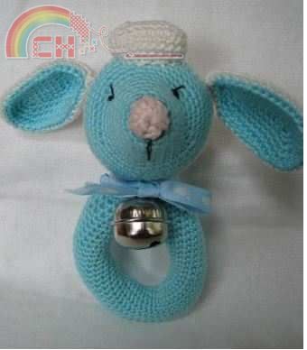 gehaakte babyramm -lammetje.JPG