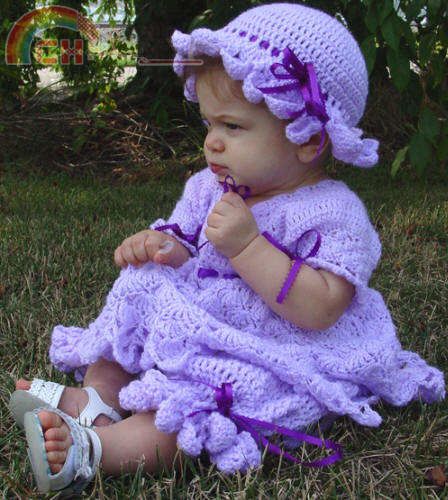 Purple Dress set