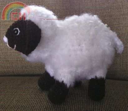 Little Fluffy Sheep