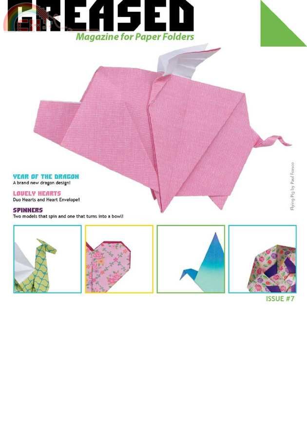 Creased - Magazine for Paper Folders Issue 7 February 2012.jpg