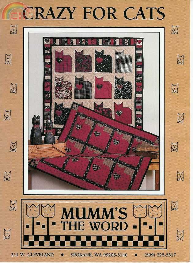 Debbie Mumm-Crazy for cats.jpg