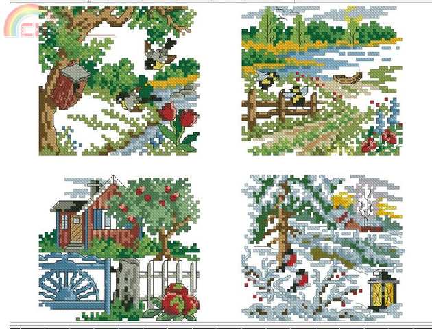 AMA 469 (Svarta Fåret) spring, summer, autumn, winter, four seasons pictures.jpg