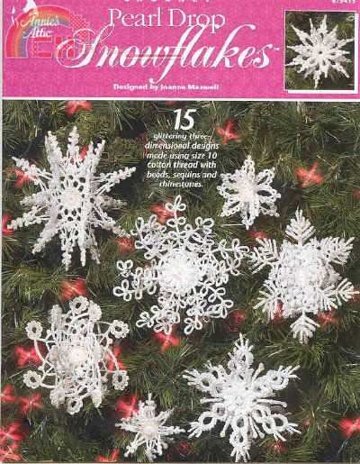 Pearl Drop Snowflakes 