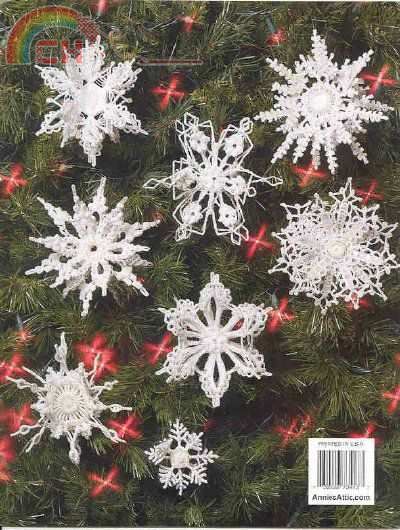 Pearl Drop Snowflakes BC