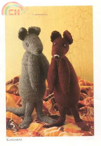Knitted Animals6