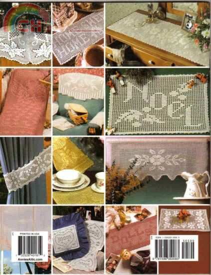 Home Accents in Filet Crochet BC