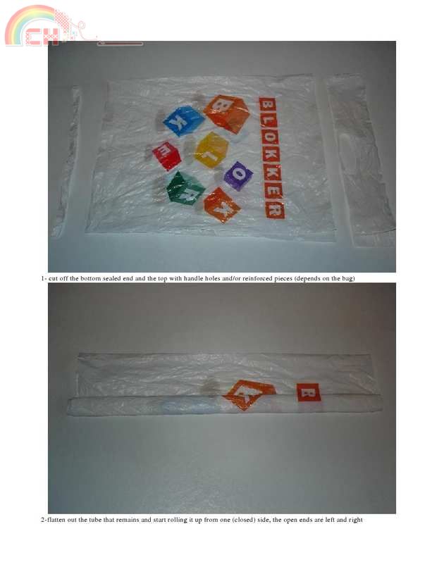Crochet Plastic Bags