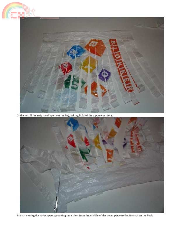 Crochet Plastic Bags