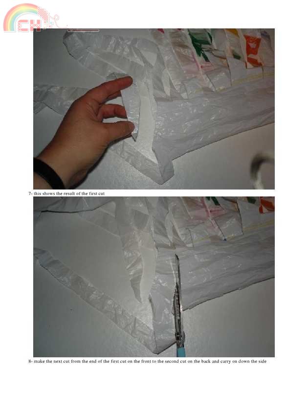 Crochet Plastic Bags