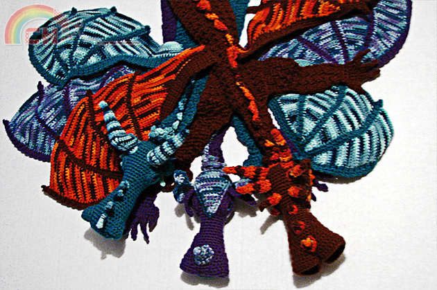 MyntKat  - Bianca W. - Dragon Scarf 2