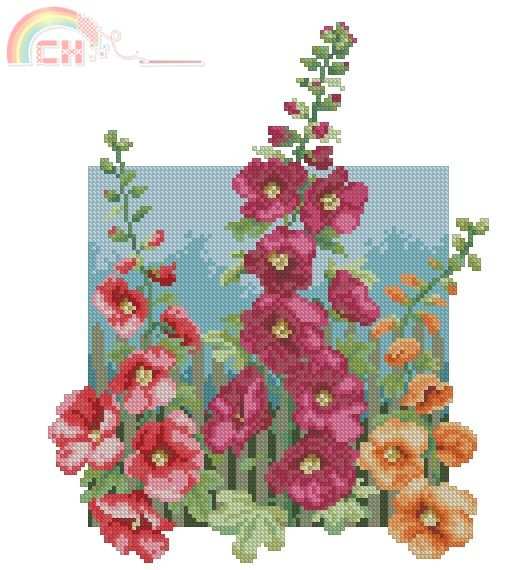 Jacky Lonen - Alcea rosea.jpg
