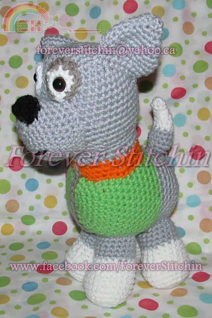 Forever Stitchin - Jodi - Patrol Pup Mutt