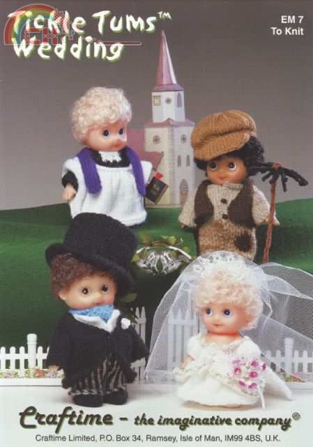 Tickle Tums Wedding