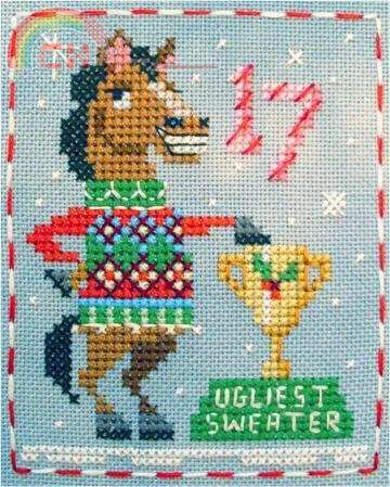 Advent Animal 17 Hamilton Horse.jpg