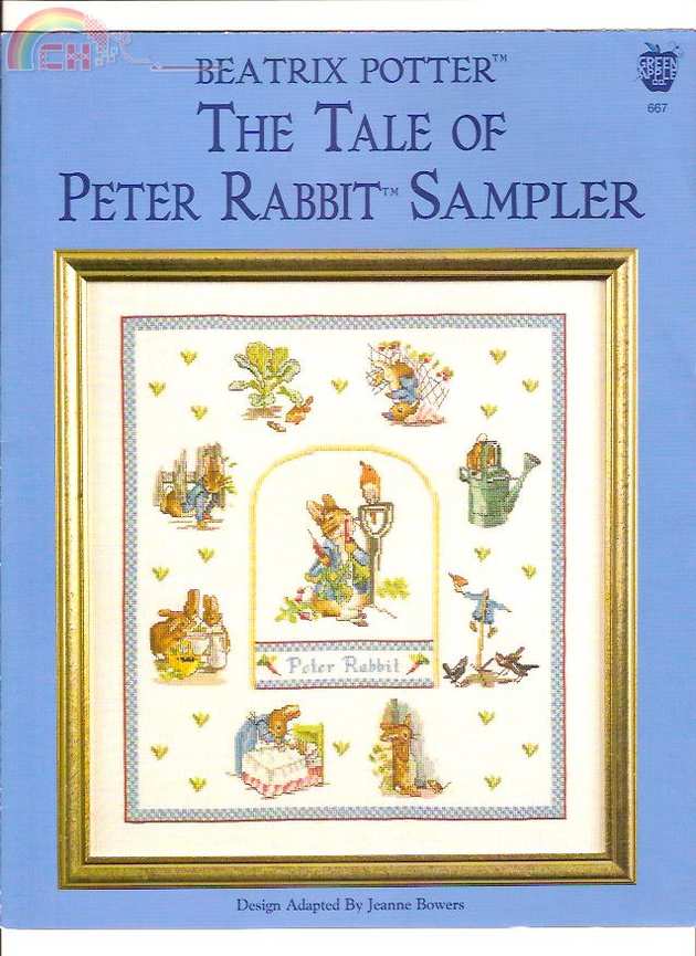 Green Apple 667 - The tale of Peter Rabbit Sampler.jpg