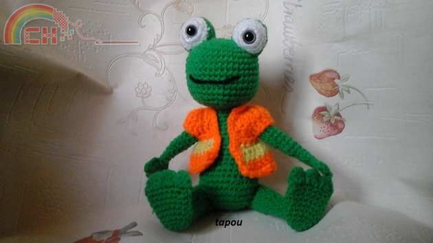 grenouille hugo