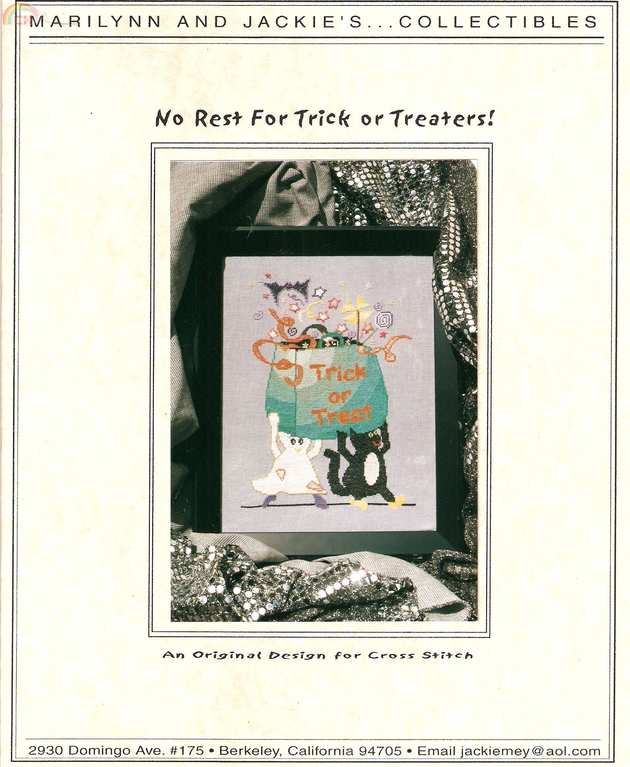 No Rest For Trick Or Treaters.jpg