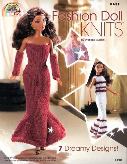 Fashion doll knits