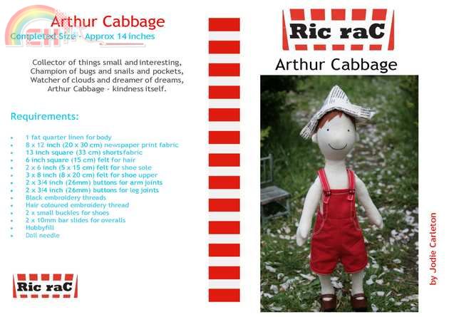 Arthur Cabbage - Ric Rac