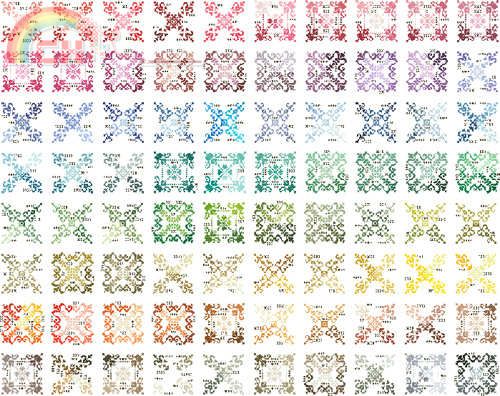 Alice & Co - Un paravent des couleurs