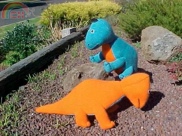 Dizzie the Dinosaur 
