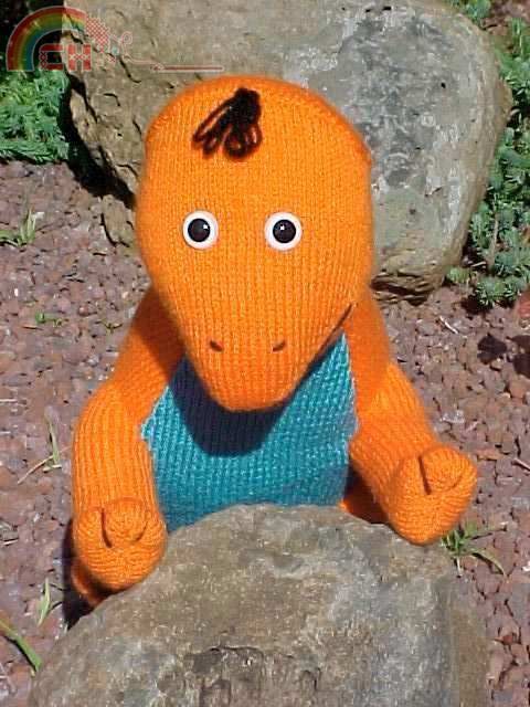 Dizzie the Dinosaur 