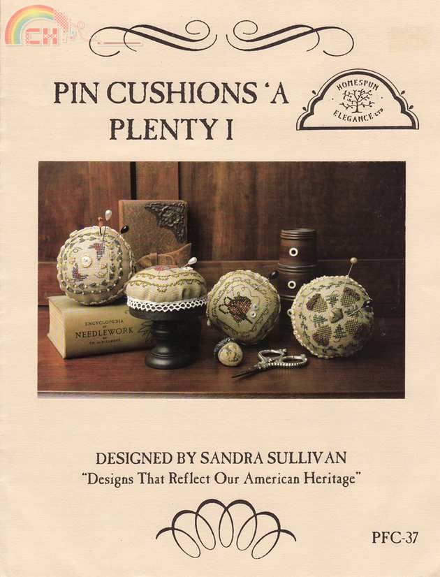 HE-Homespun Elegance - Pin Cushions\' A Plenty I.JPG