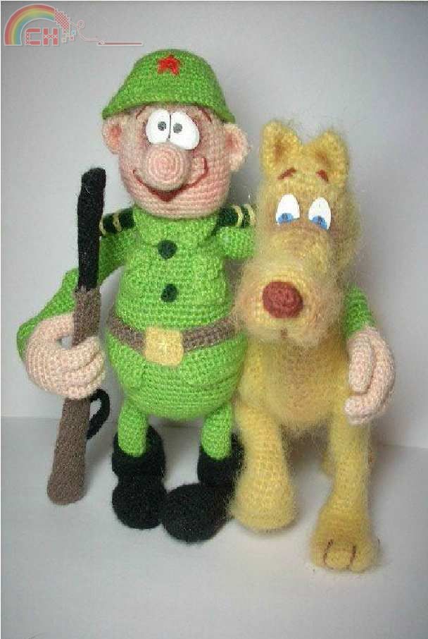 Natalia Zagrebina (nata33) - Good Soldier Petro and his faithful dog - Russian