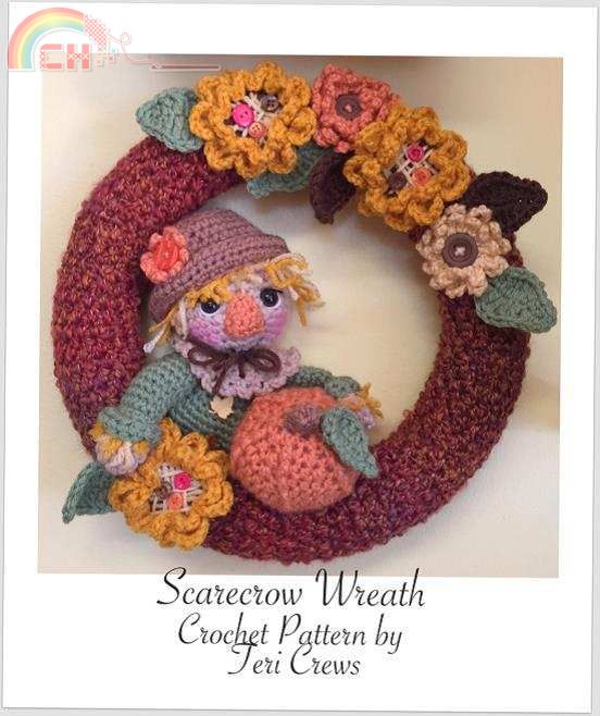 Scarecrow Wreath