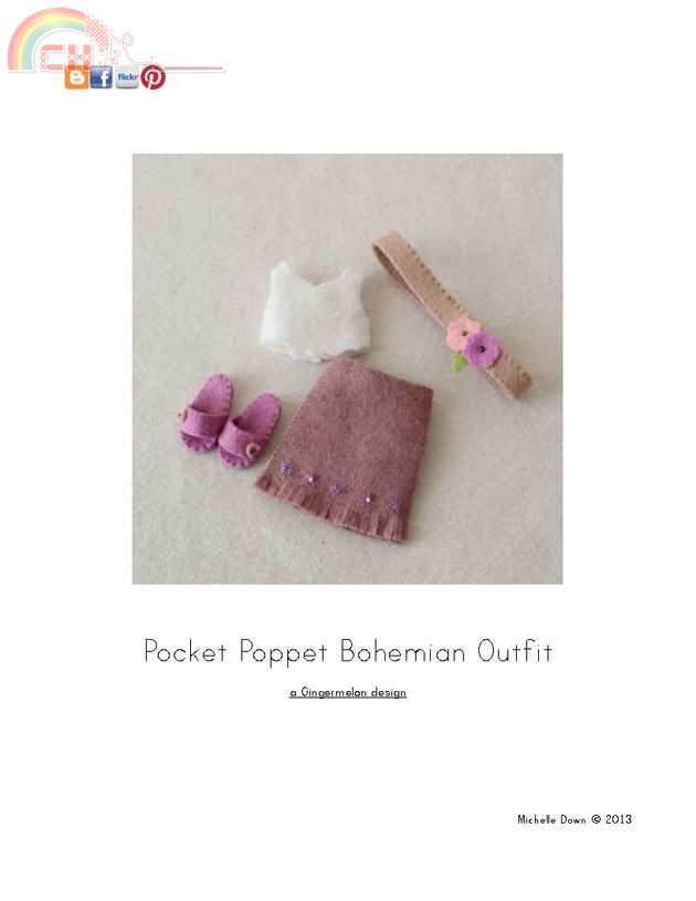 Pocket Poppet Bohemian Outfit
