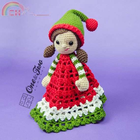 jingle belle santas helper security blanket_pattern.jpg