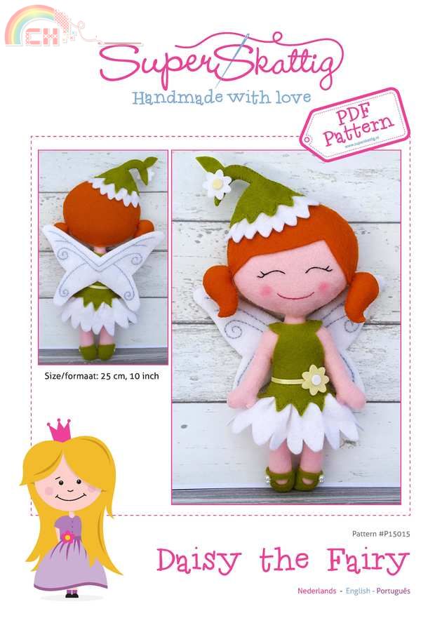 Nº15015 Daisy the Fairy