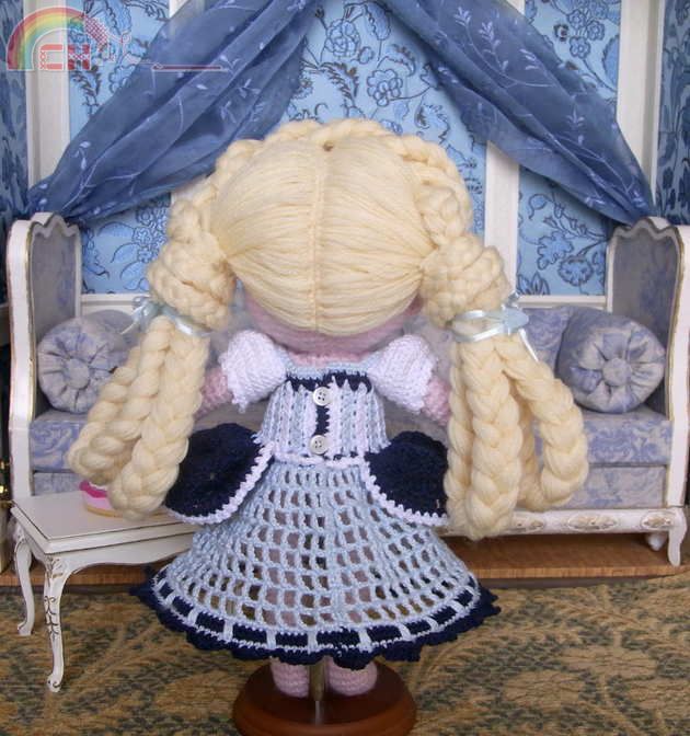 My Crochet Doll by Biscuitbear